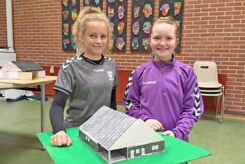 Stort byggeprojekt på Gedved Skole