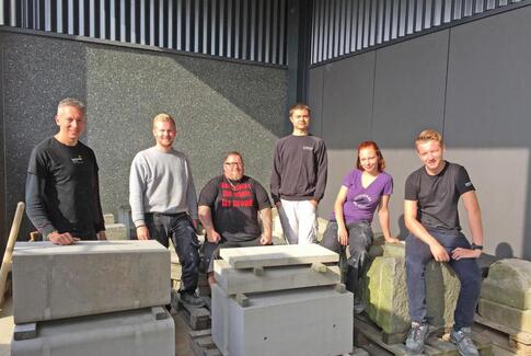 Stenhuggerne er klar til DM i Skills