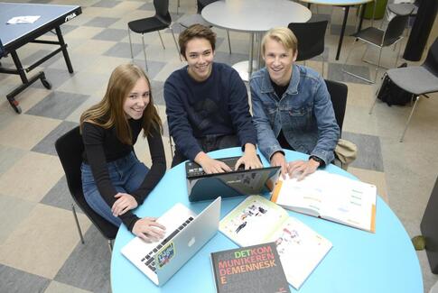 Nye linjer med fokus på højniveaufag og uddannelsesvalg