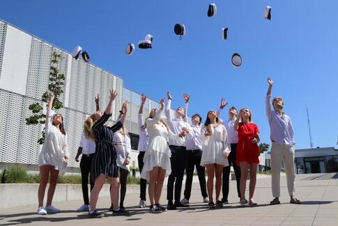 605 studenter og dimittender fra Learnmark