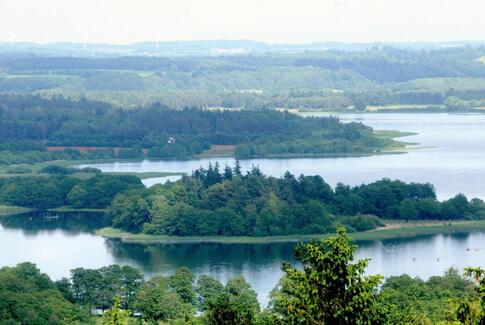 Indvielse af lokal Gudenåsti med vandreture til Klostermølle