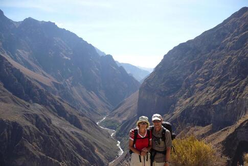 Rejseforedrag om eventyrlig rejse i syd- og Mellemamerika
