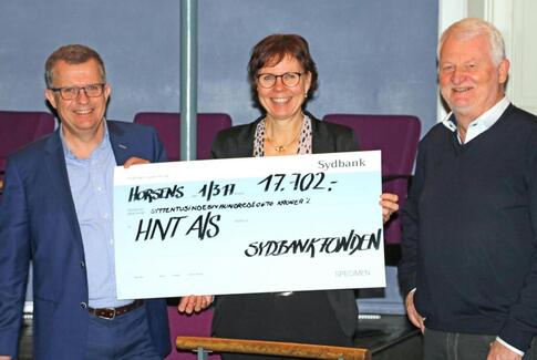 Sydbank sikrer lyden for hørehæmmede på Horsens Ny Teater