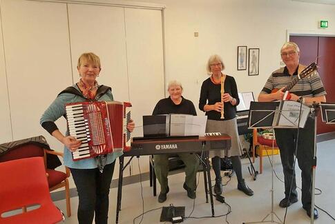 Åbent hus i Østbirk Præstegård om formiddagen