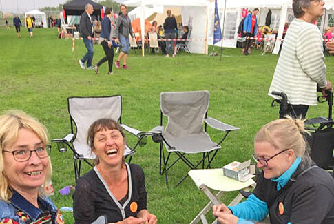 Helle opsøger kampen mod kræften