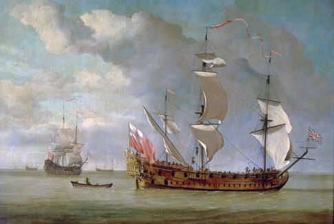 Stryg sejlene – Reb stormasten – Alle mand på dæk