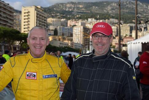 Dansk landshold i Monte-Carlo