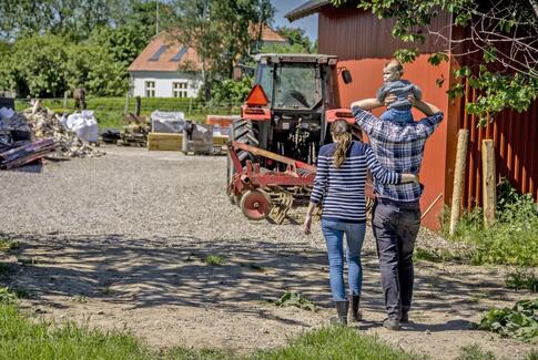 To østjyske øko-initiativer står model for fremtidens landbrug