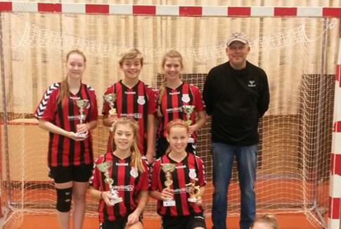 Brædstrup vindere af Tresu Cup 2014