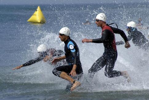 Byfestløb og duatlon/triatlon ved Hovedgård Byfest