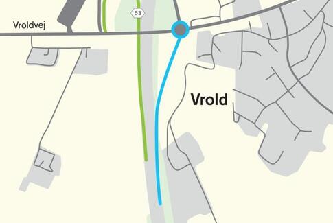 Nu er der bedre forbindelse til motorvejen fra Skanderborg Syd