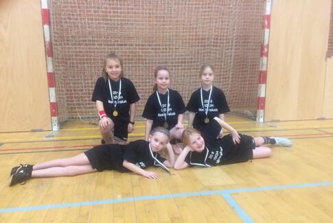 Østbirks seje fodboldpiger til SØGE mesterskabet