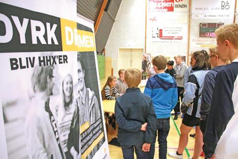 Unge lærer hinanden om karrierevalg