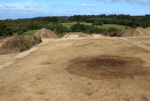 Arkæologisk udgravning ved Gantrup