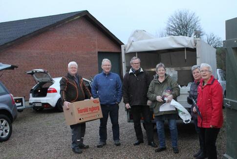 Julehjælp fra Røde Kors på vej ud