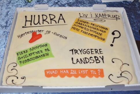 Penge strømmer til landsbyer