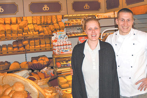 Bageren flytter festen