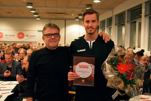 Flittig 23-årig fra Horsens blev årets ungleder