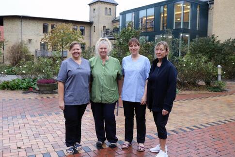 Sundhedspersonale får nyt look