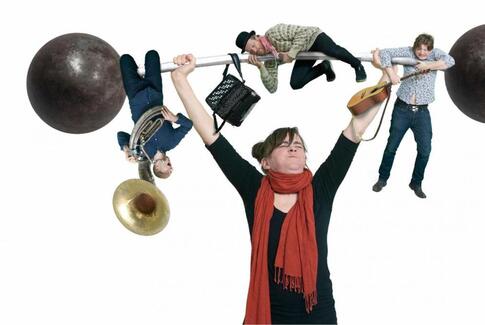 Tubalupa Band på Horsens Ny Teater