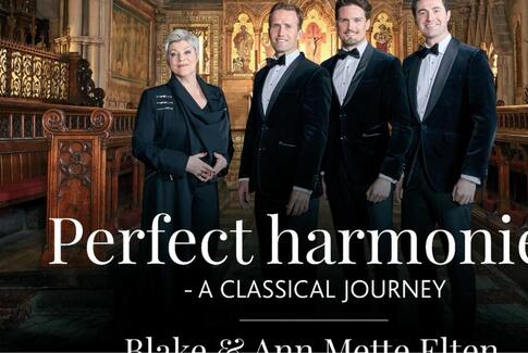 Ann Mette Elten og Blake på Horsens Ny Teater