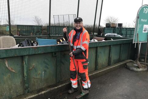 Nye åbningstider på Vedslet Genbrugsplads