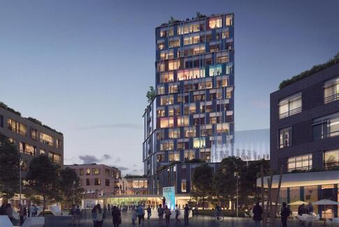 VIAs bestyrelse har sagt ja til ny campus i Horsens