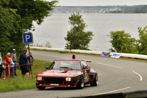 Regn kunne ikke stoppe motorløb