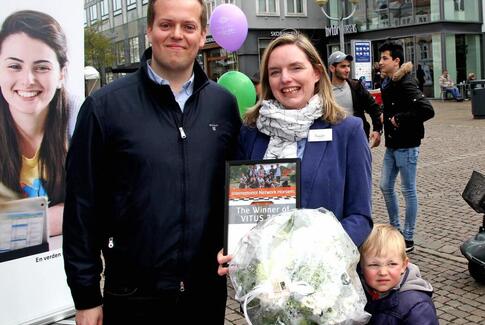 International Network Horsens vinder VITUS-prisen 2017