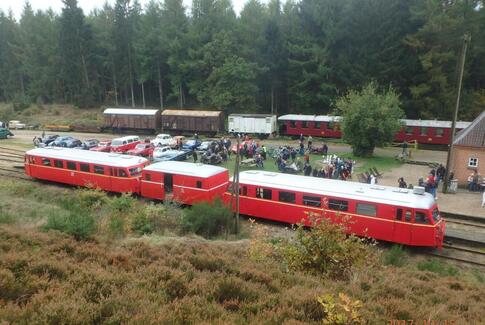 Veterantræf på Veteranbanen Bryrup-Vrads