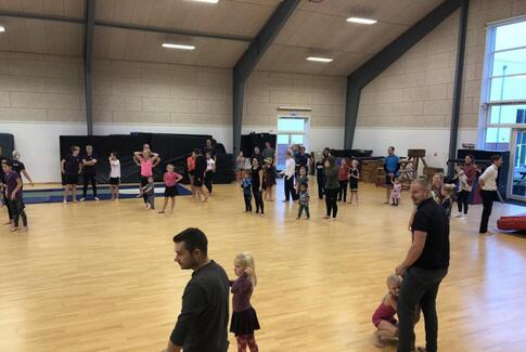 Familiedag på Elbæk Efterskole