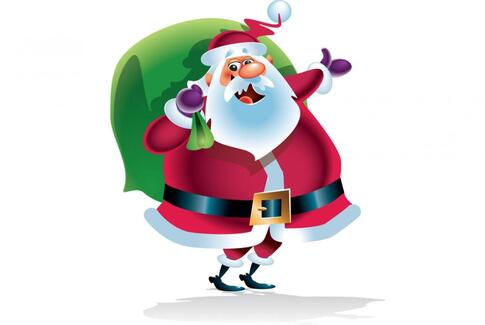 Julemanden kommer til Gedved