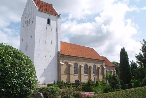 Gud og Pizza i Yding Kirke 12. marts