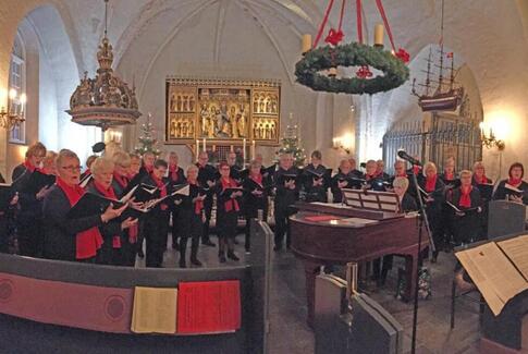 Julens 9 læsninger i Østbirk kirke