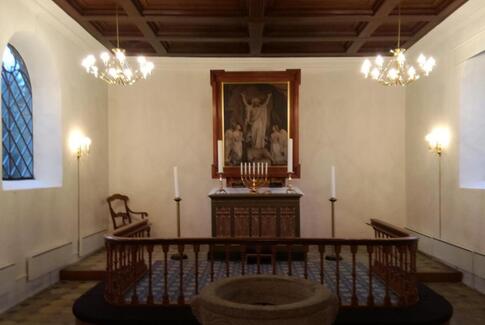 Nyistandsat Yding kirke genåbner 1. søndag i Advent!